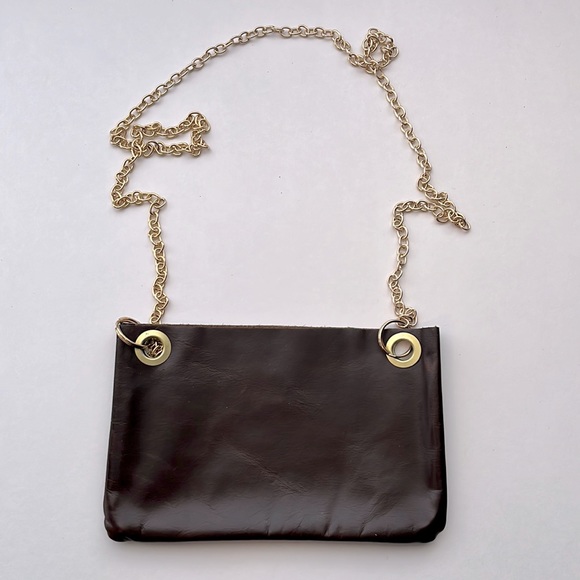 NEW Leather cell phone crossbody - Picture 3 of 11